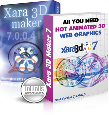 xara 3d maker 7 serial