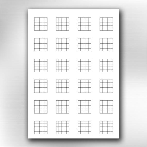 blank chord charts